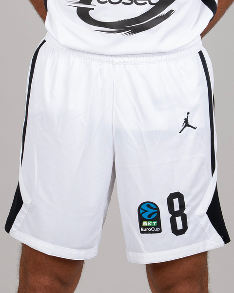 Short Réplica Eurocup Blanc Adulte
